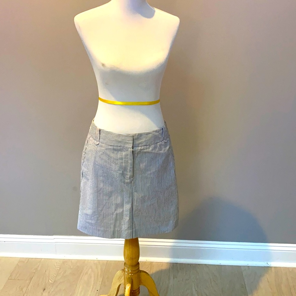 ⚠️flash sale⚠️ Seersucker skirt